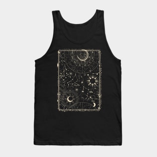 Astral landscape Tank Top